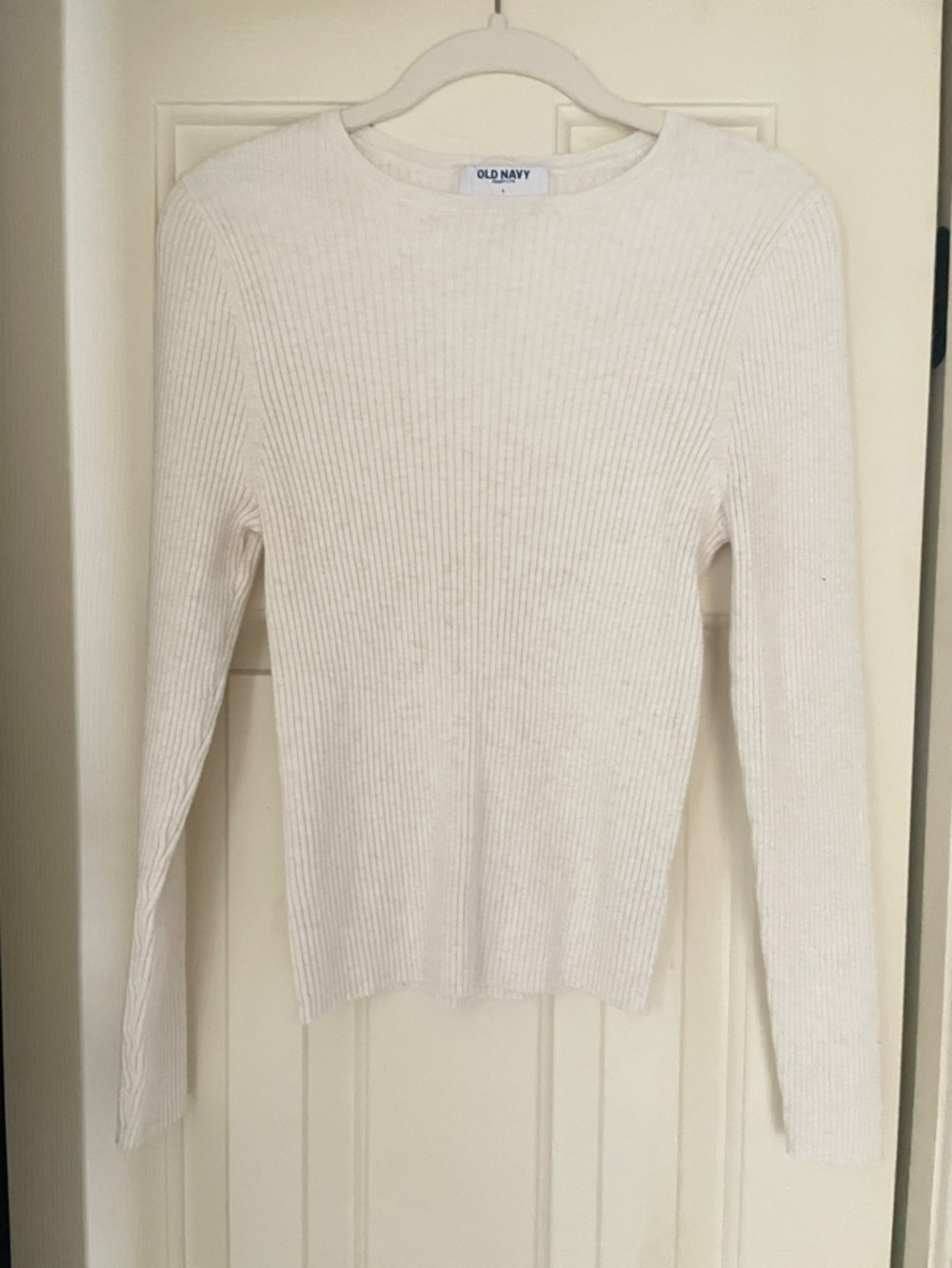 Old navy ribbed sweater size large